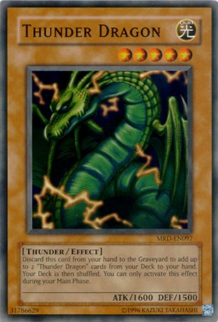 Thunder Dragon [MRD-EN097] Short Print | L.A. Mood Comics and Games