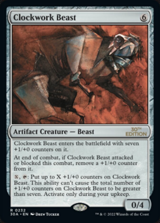 Clockwork Beast [30th Anniversary Edition] | L.A. Mood Comics and Games
