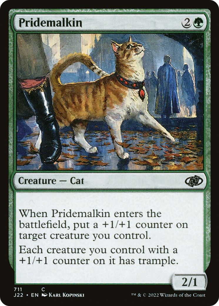 Pridemalkin [Jumpstart 2022] | L.A. Mood Comics and Games