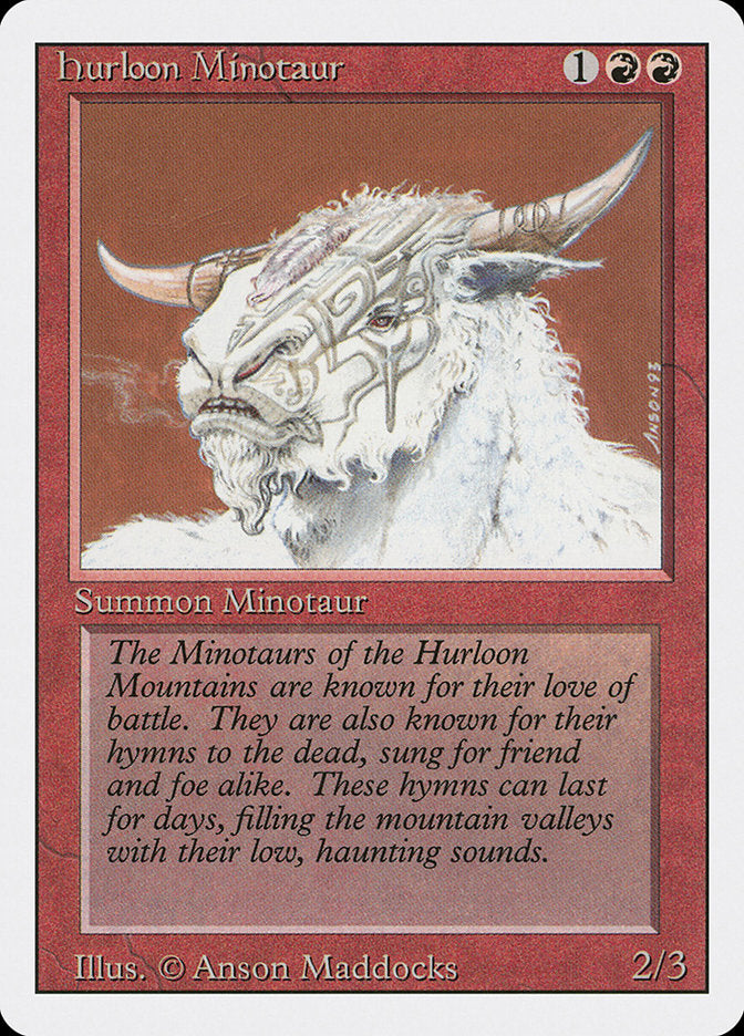 Hurloon Minotaur [Revised Edition] | L.A. Mood Comics and Games