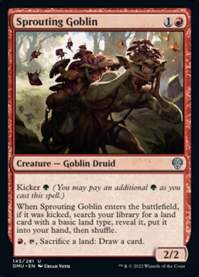 Sprouting Goblin [Dominaria United] | L.A. Mood Comics and Games