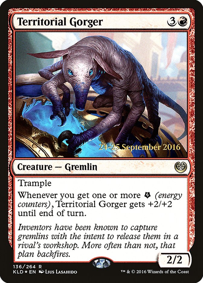 Territorial Gorger [Kaladesh Prerelease Promos] | L.A. Mood Comics and Games