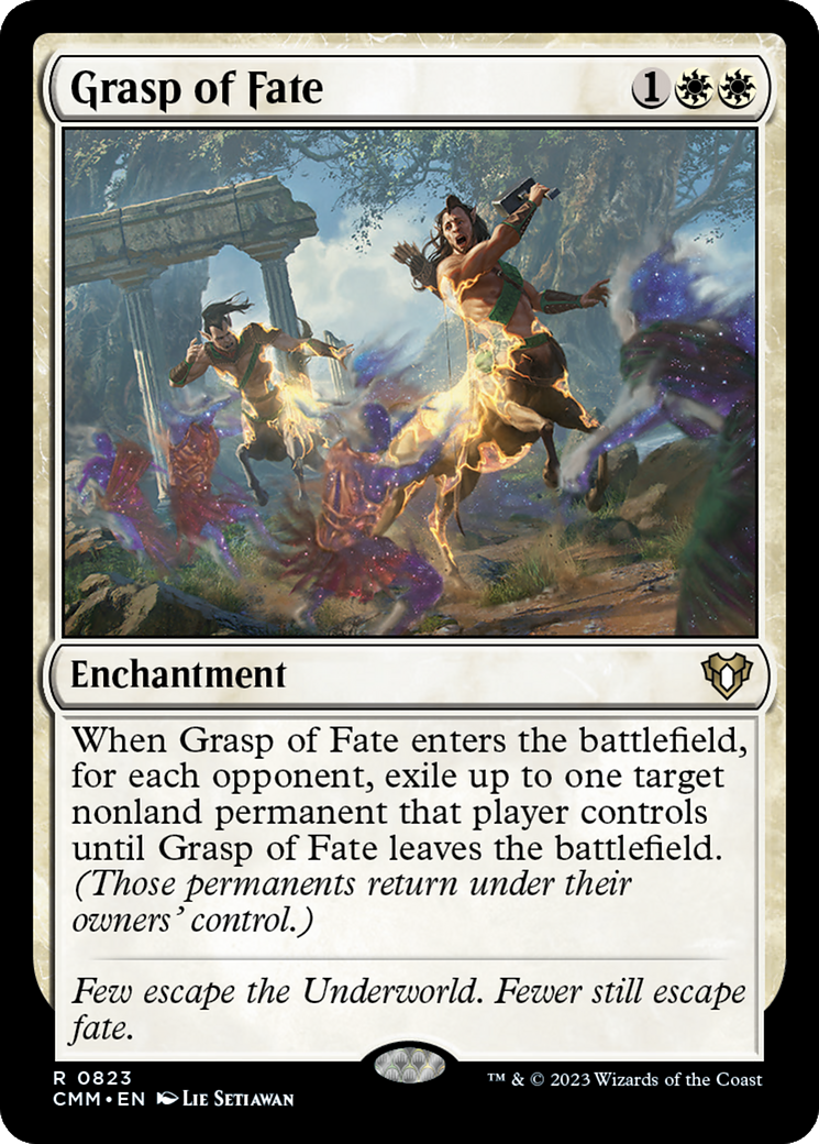 Grasp of Fate [Commander Masters] | L.A. Mood Comics and Games