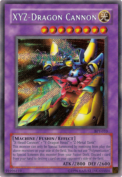 XYZ-Dragon Cannon [BPT-010] Secret Rare | L.A. Mood Comics and Games