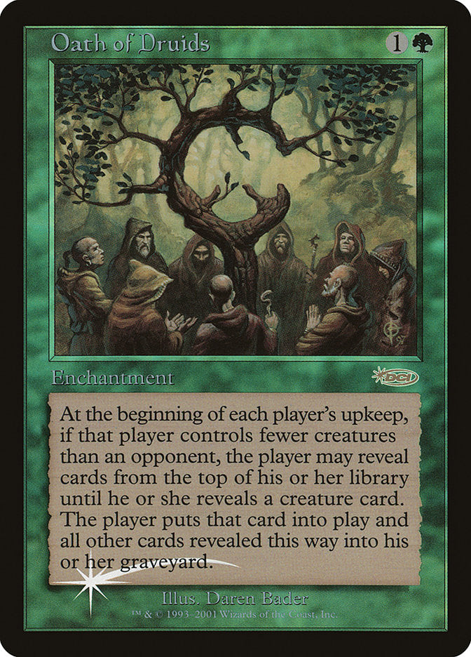 Oath of Druids [Judge Gift Cards 2001] | L.A. Mood Comics and Games
