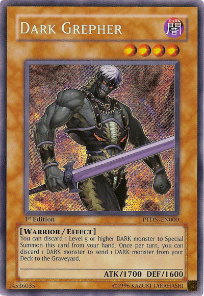 Dark Grepher [PTDN-EN000] Secret Rare | L.A. Mood Comics and Games