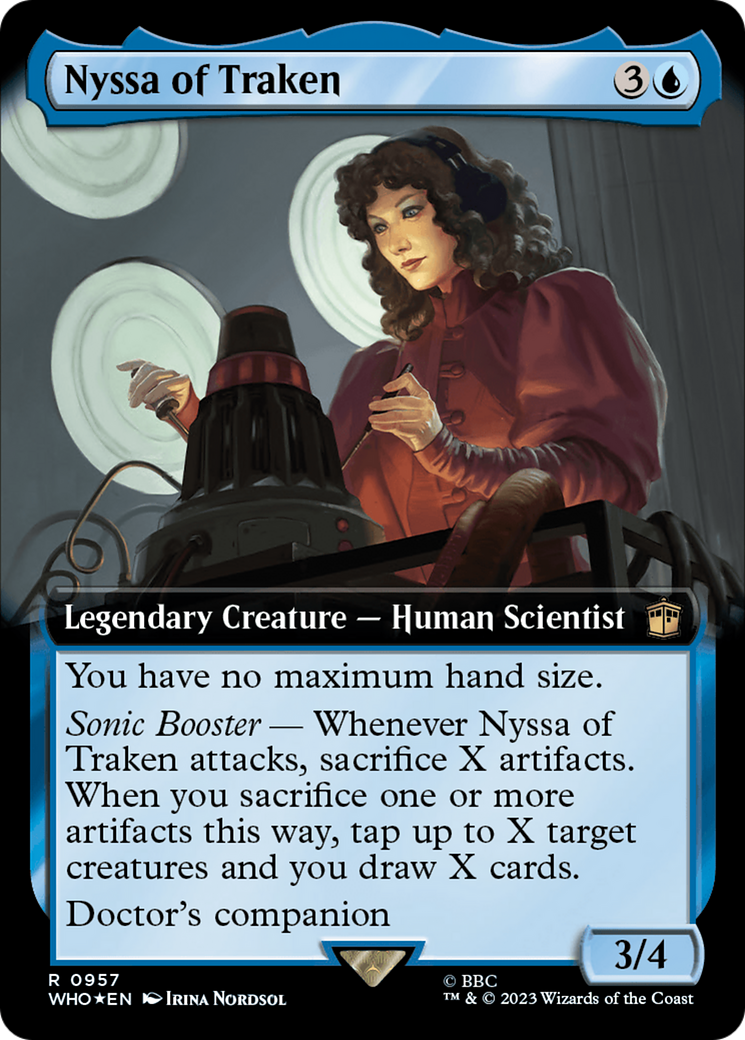 Nyssa of Traken (Extended Art) (Surge Foil) [Doctor Who] | L.A. Mood Comics and Games