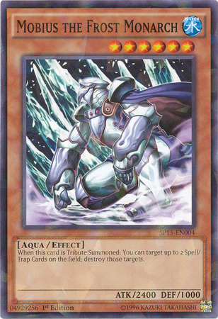 Mobius the Frost Monarch [SP15-EN004] Shatterfoil Rare | L.A. Mood Comics and Games