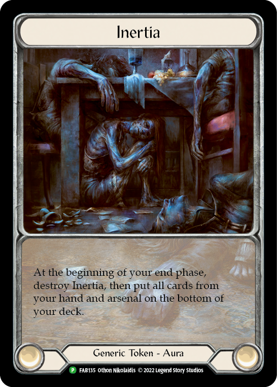 Inertia [FAB135] (Promo)  Rainbow Foil | L.A. Mood Comics and Games