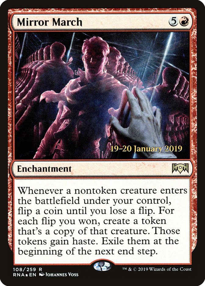 Mirror March [Ravnica Allegiance Prerelease Promos] | L.A. Mood Comics and Games