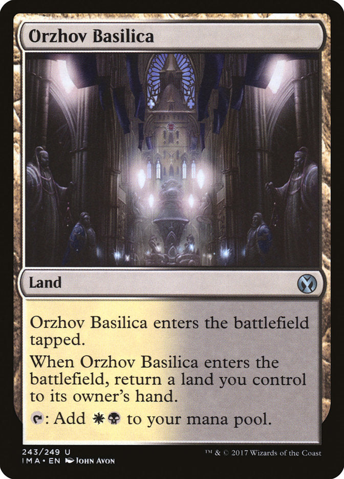 Orzhov Basilica [Iconic Masters] | L.A. Mood Comics and Games