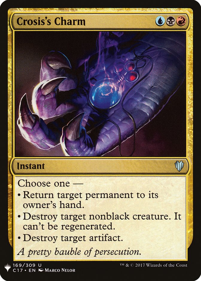 Crosis's Charm [Mystery Booster] | L.A. Mood Comics and Games