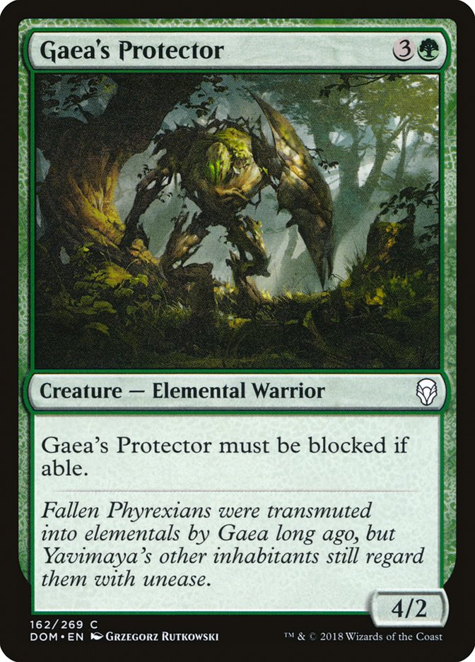 Gaea's Protector [Dominaria] | L.A. Mood Comics and Games