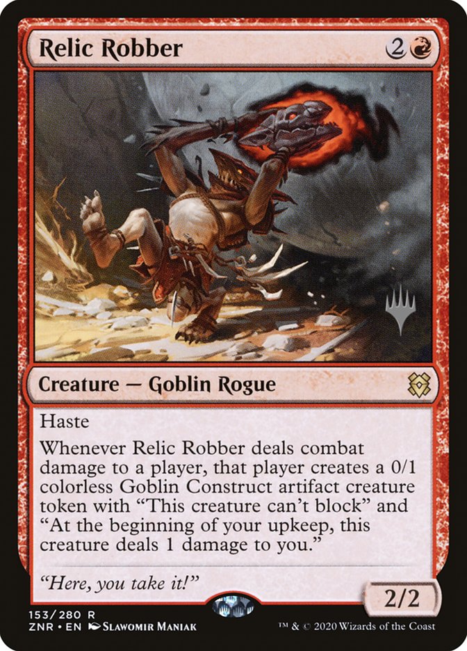 Relic Robber (Promo Pack) [Zendikar Rising Promos] | L.A. Mood Comics and Games