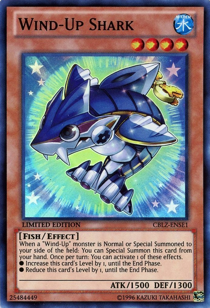 Wind-Up Shark [CBLZ-ENSE1] Super Rare | L.A. Mood Comics and Games