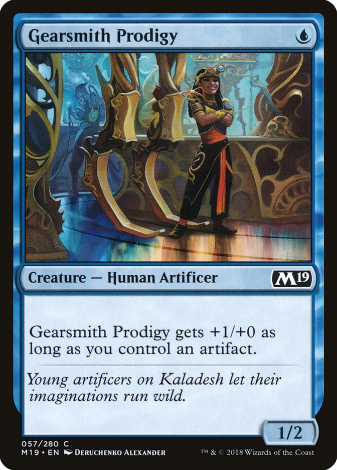 Gearsmith Prodigy [Core Set 2019] | L.A. Mood Comics and Games