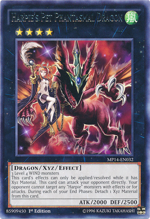 Harpie's Pet Phantasmal Dragon [MP14-EN032] Rare | L.A. Mood Comics and Games