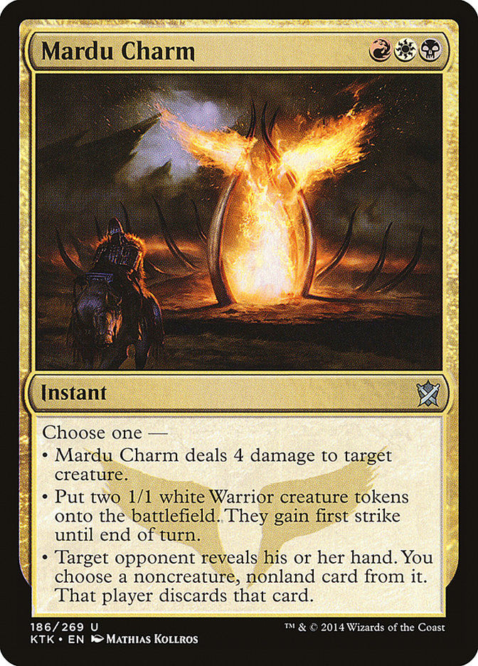 Mardu Charm [Khans of Tarkir] | L.A. Mood Comics and Games