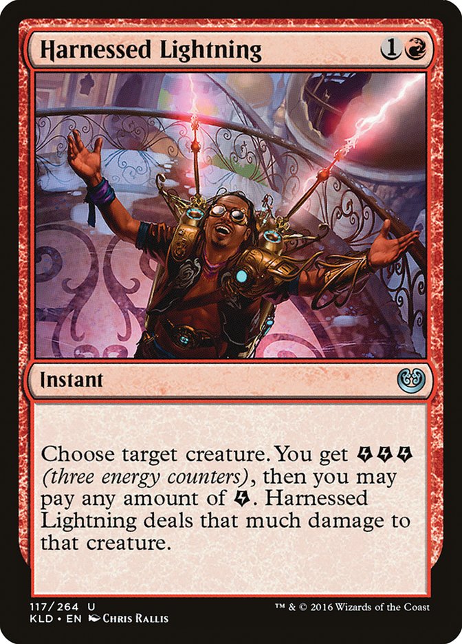 Harnessed Lightning [Kaladesh] | L.A. Mood Comics and Games