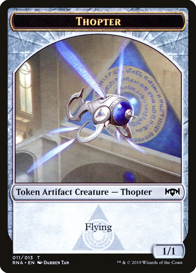 Thopter Token [Ravnica Allegiance Tokens] | L.A. Mood Comics and Games