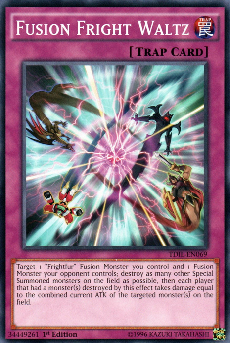Fusion Fright Waltz [TDIL-EN069] Common | L.A. Mood Comics and Games