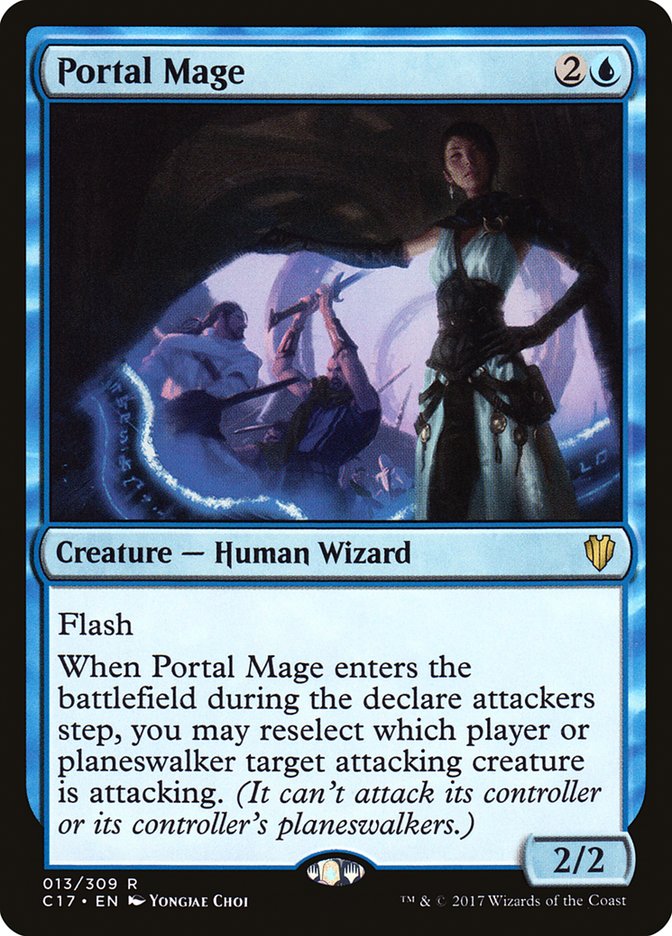 Portal Mage [Commander 2017] | L.A. Mood Comics and Games