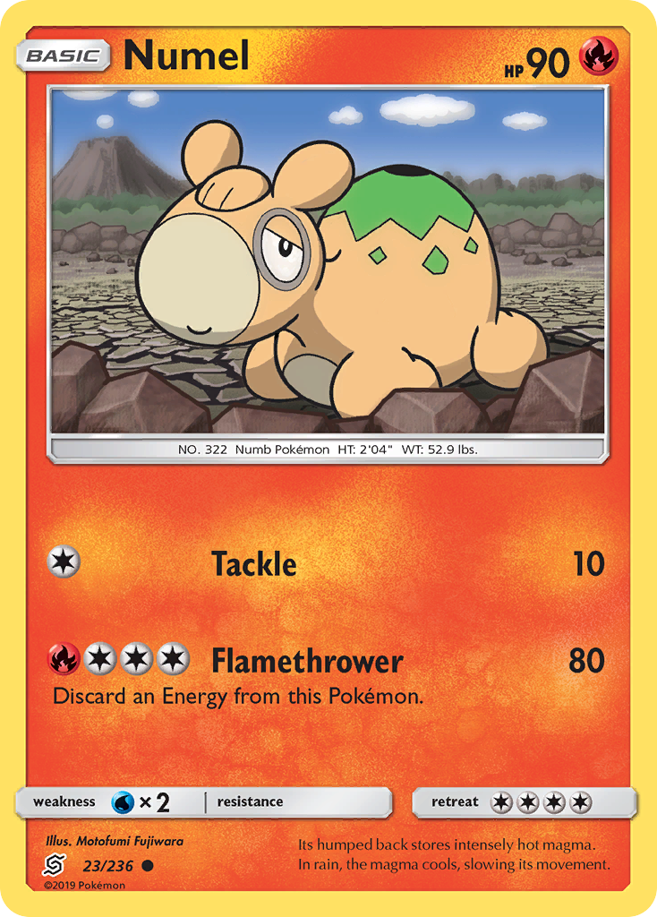Numel (23/236) [Sun & Moon: Unified Minds] | L.A. Mood Comics and Games