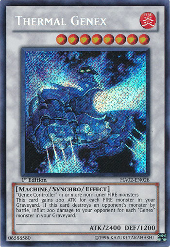 Thermal Genex [HA02-EN028] Secret Rare | L.A. Mood Comics and Games