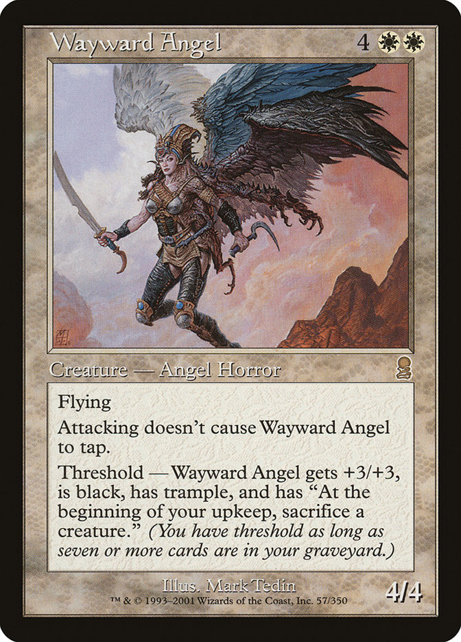 Wayward Angel [Odyssey] | L.A. Mood Comics and Games