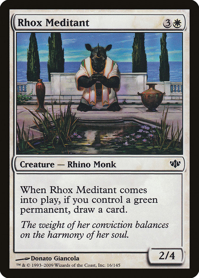 Rhox Meditant [Conflux] | L.A. Mood Comics and Games