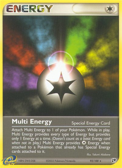 Multi Energy (93/100) [EX: Sandstorm] | L.A. Mood Comics and Games