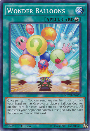 Wonder Balloons [NECH-EN055] Common | L.A. Mood Comics and Games