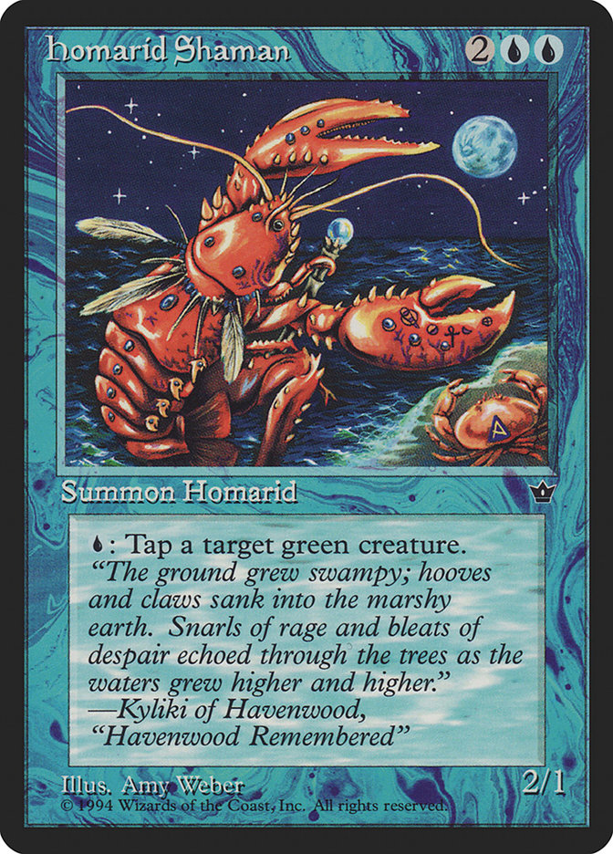 Homarid Shaman [Fallen Empires] | L.A. Mood Comics and Games