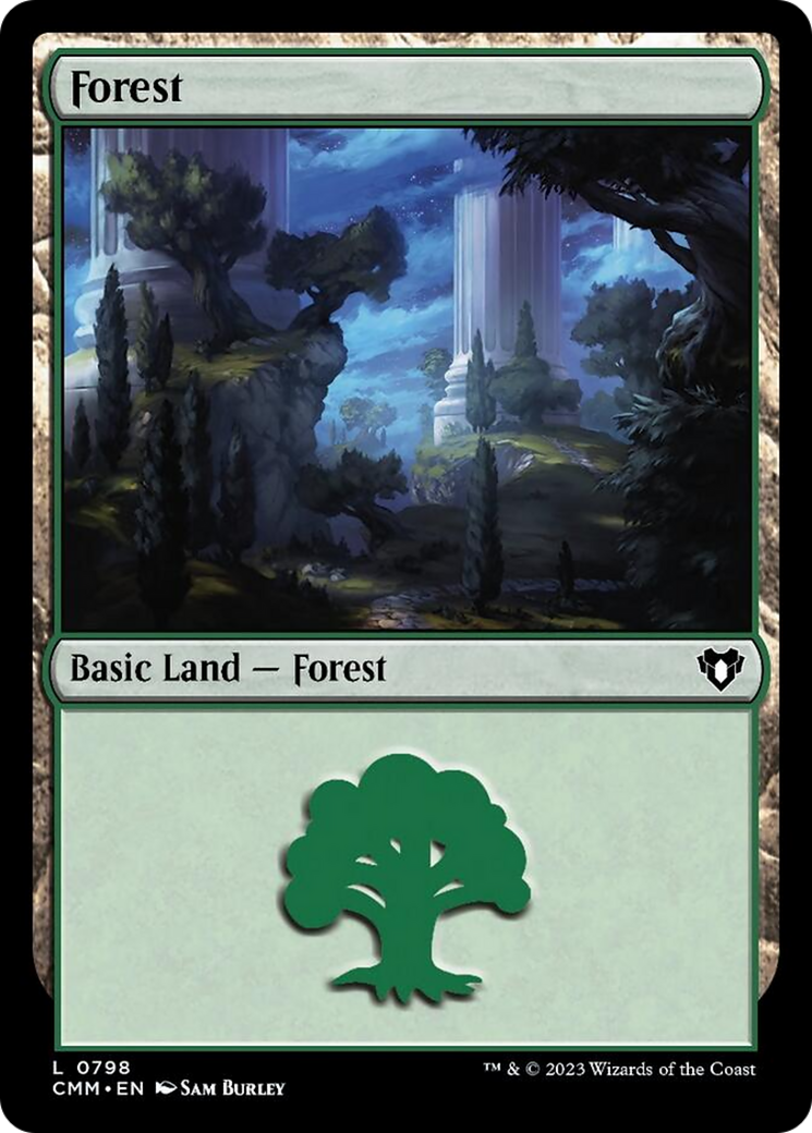 Forest (798) [Commander Masters] | L.A. Mood Comics and Games