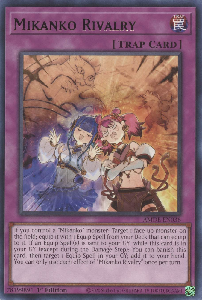 Mikanko Rivalry [AMDE-EN036] Rare | L.A. Mood Comics and Games