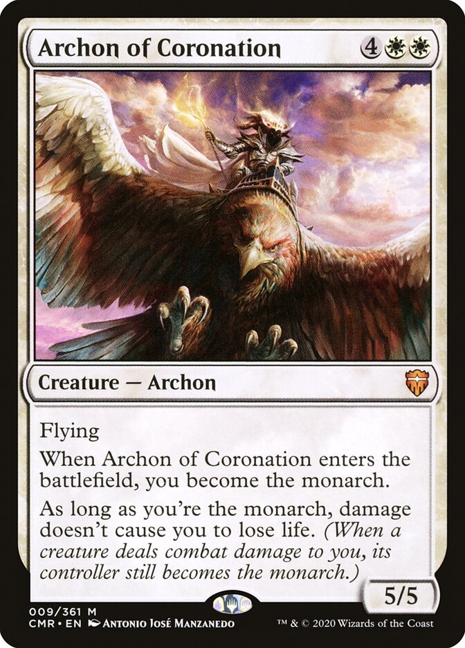 Archon of Coronation [Commander Legends] | L.A. Mood Comics and Games