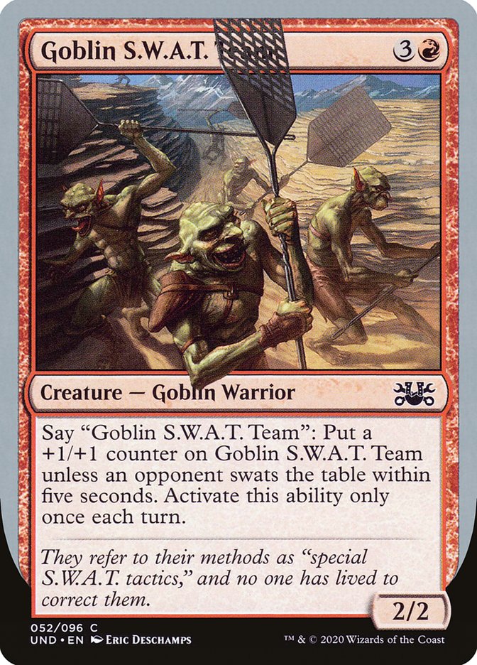 Goblin S.W.A.T. Team [Unsanctioned] | L.A. Mood Comics and Games