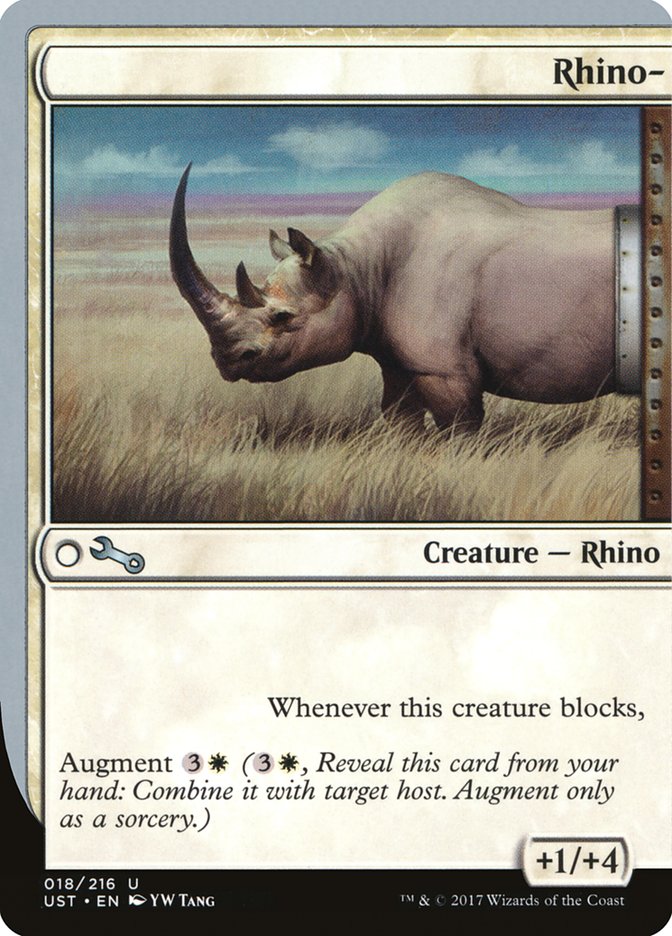 Rhino- [Unstable] | L.A. Mood Comics and Games