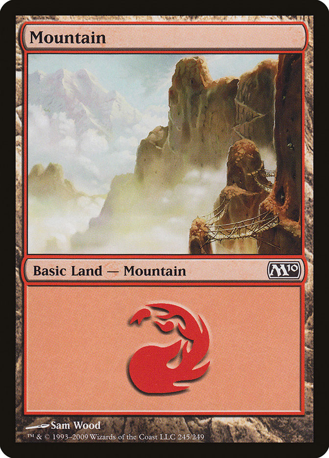 Mountain (245) [Magic 2010] | L.A. Mood Comics and Games