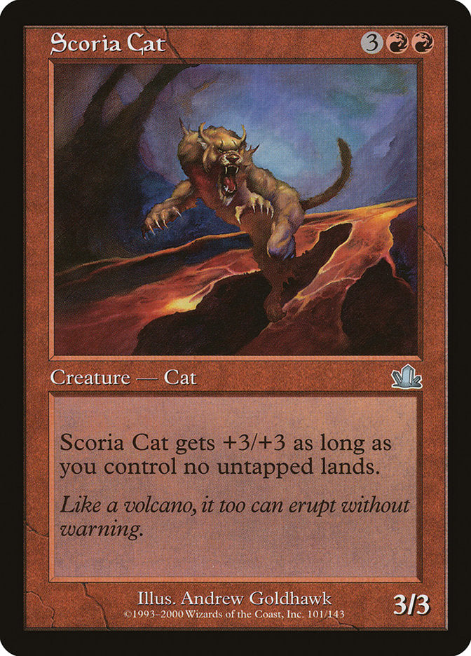 Scoria Cat [Prophecy] | L.A. Mood Comics and Games