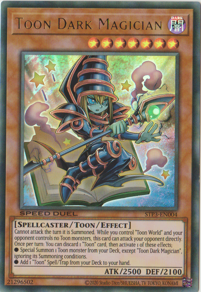 Toon Dark Magician [STP3-EN004] Ultra Rare | L.A. Mood Comics and Games