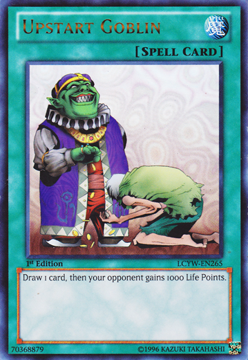 Upstart Goblin [LCYW-EN265] Ultra Rare | L.A. Mood Comics and Games