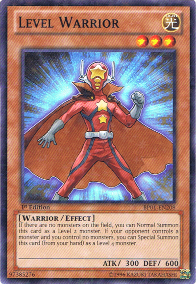 Level Warrior [BP01-EN208] Starfoil Rare | L.A. Mood Comics and Games