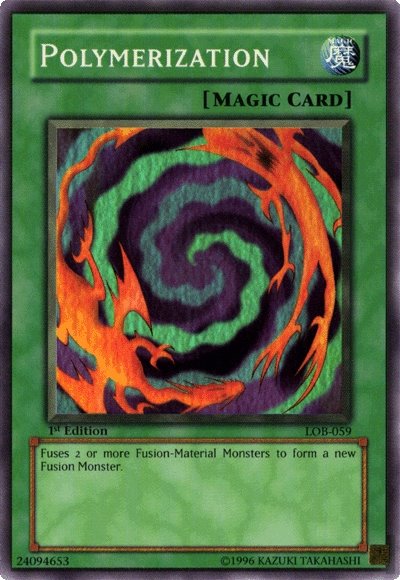 Polymerization [LOB-059] Super Rare | L.A. Mood Comics and Games