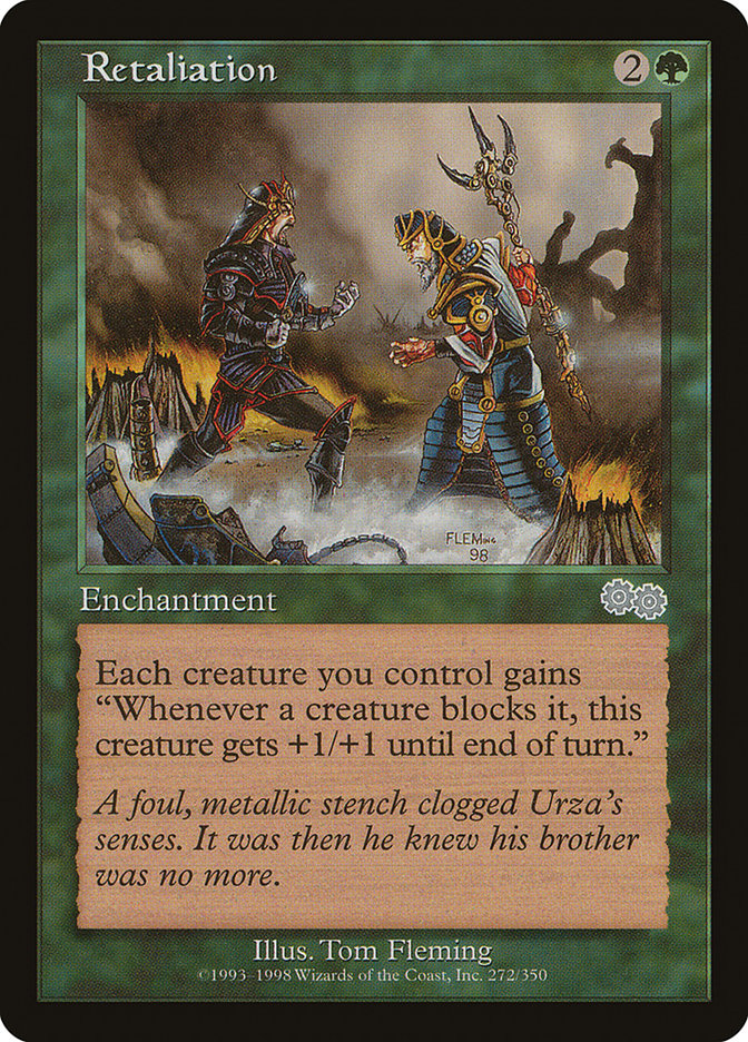 Retaliation [Urza's Saga] | L.A. Mood Comics and Games