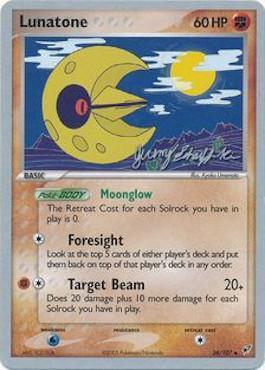 Lunatone (36/107) (Rambolt - Jeremy Scharff-Kim) [World Championships 2007] | L.A. Mood Comics and Games