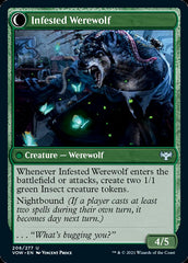 Infestation Expert // Infested Werewolf [Innistrad: Crimson Vow] | L.A. Mood Comics and Games