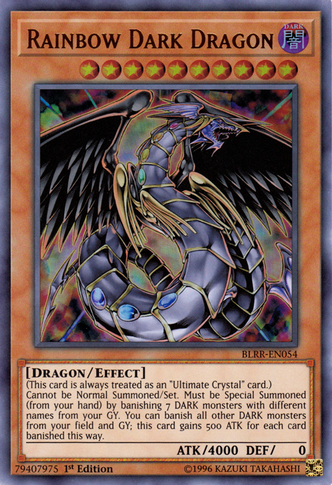 Rainbow Dark Dragon [BLRR-EN054] Ultra Rare | L.A. Mood Comics and Games
