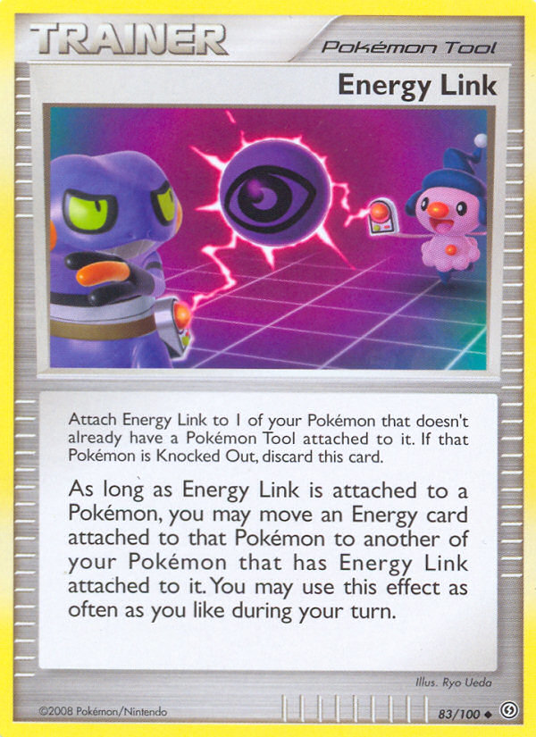 Energy Link (83/100) [Diamond & Pearl: Stormfront] | L.A. Mood Comics and Games