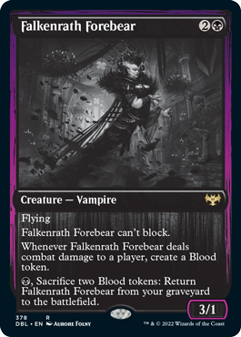 Falkenrath Forebear [Innistrad: Double Feature] | L.A. Mood Comics and Games